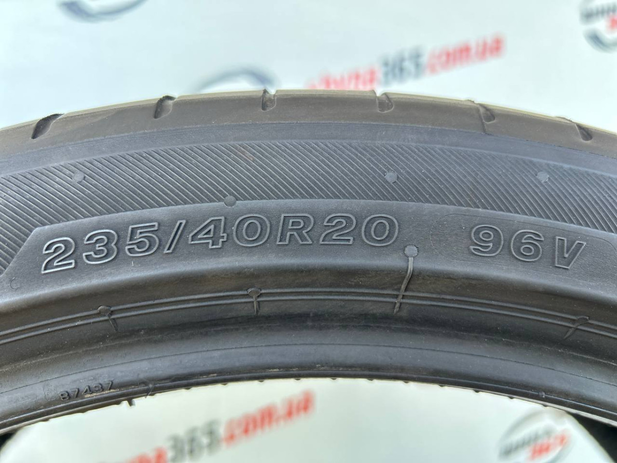 235/40 R20 BRIDGESTONE TURANZA 6 5mm