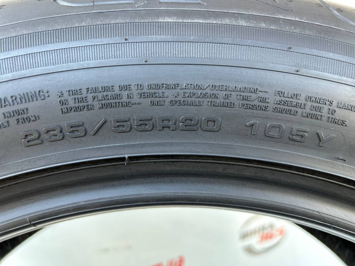 235/55 R20 GOODYEAR EAGLE F1 ASYMMETRIC 3 SUV 7mm