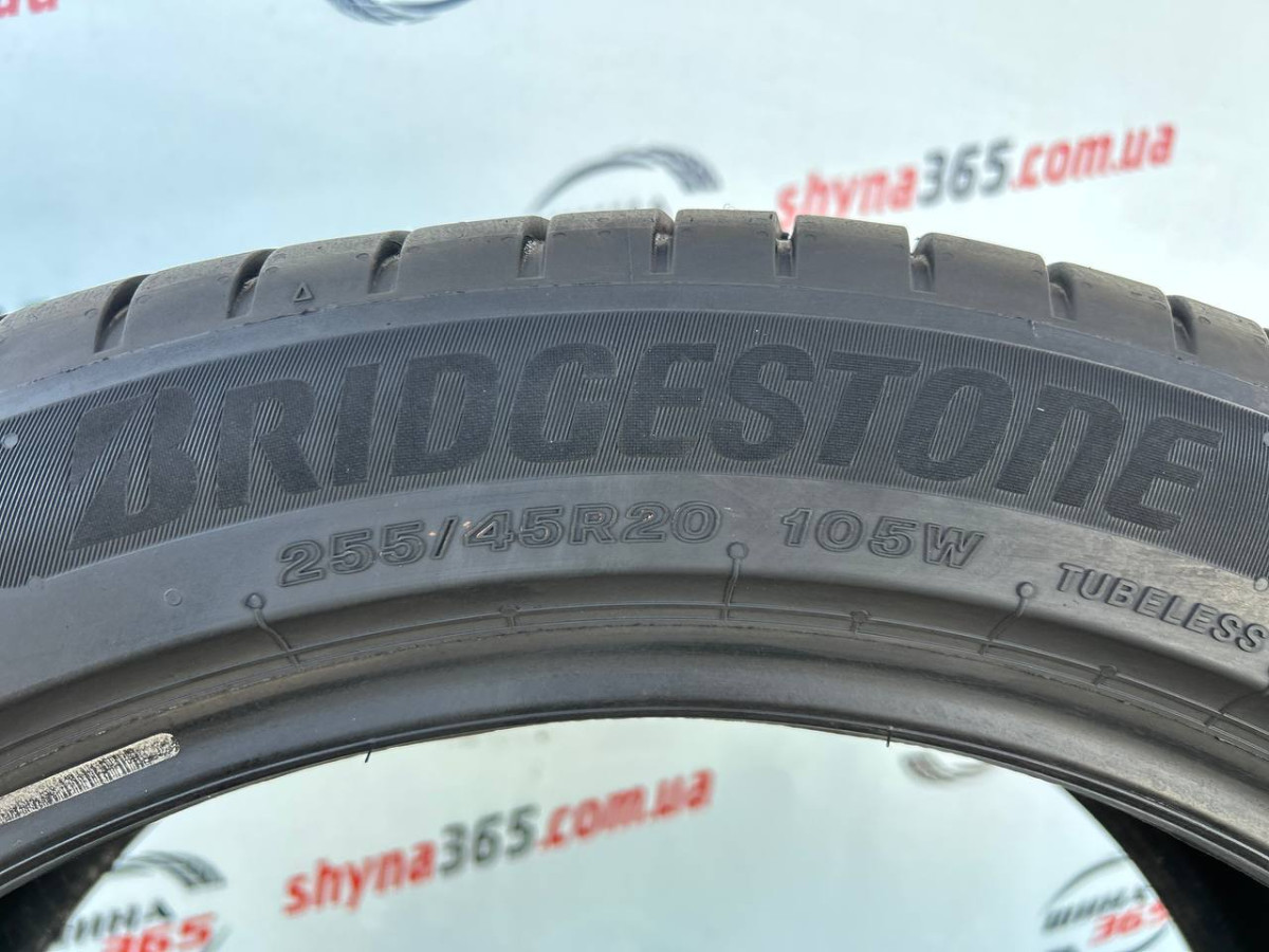 255/45 R20 BRIDGESTONE TURANZA 6 6mm