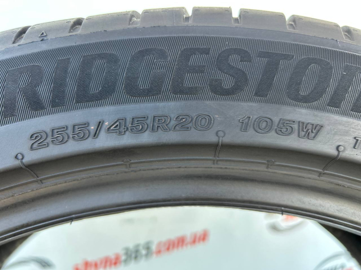 255/45 R20 BRIDGESTONE TURANZA 6 6mm