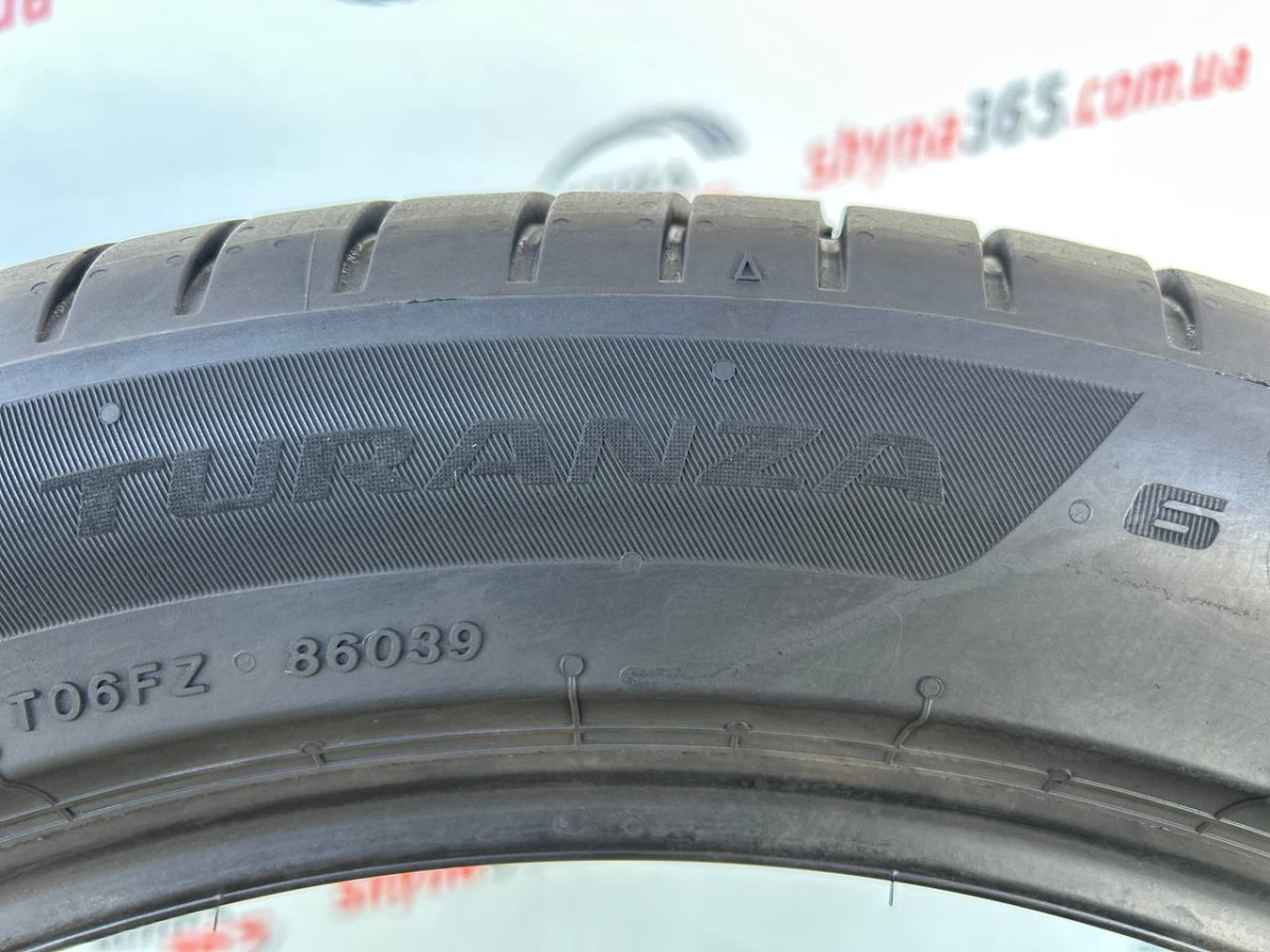 255/45 R20 BRIDGESTONE TURANZA 6 6mm