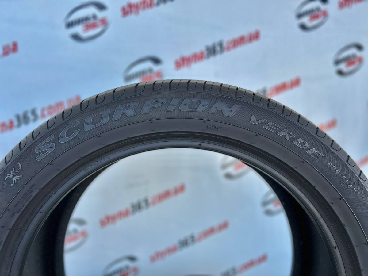 255/45 R20 PIRELLI SCORPION VERDE RUN FLAT 7mm