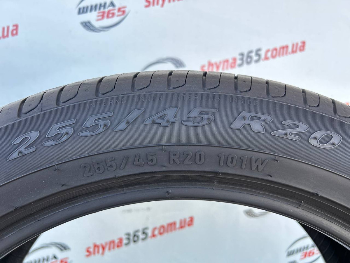 255/45 R20 PIRELLI SCORPION VERDE RUN FLAT 7mm