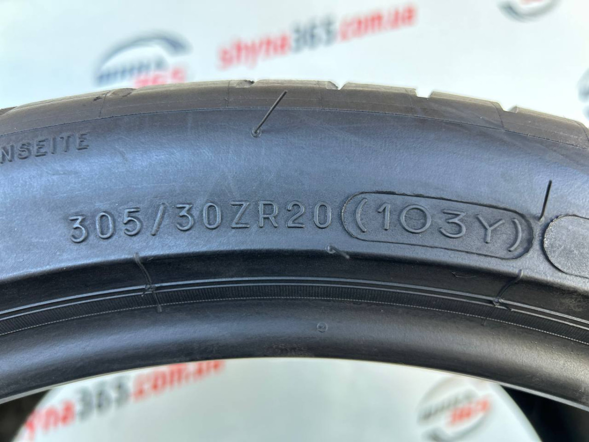 305/30 R20 MICHELIN PILOT SPORT CUP 2 6mm
