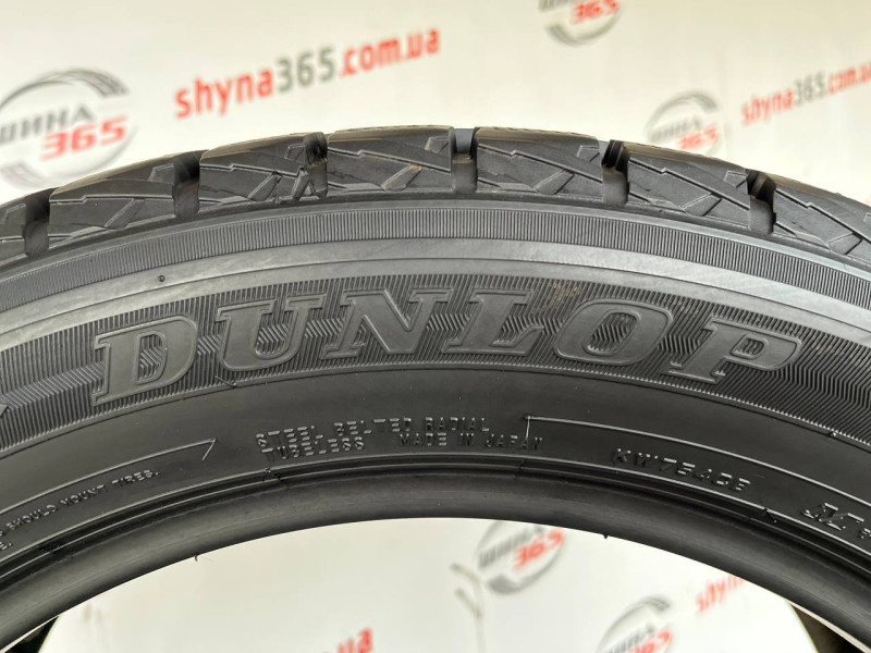 225/55 R18 DUNLOP WINTER MAXX SJ8 8mm