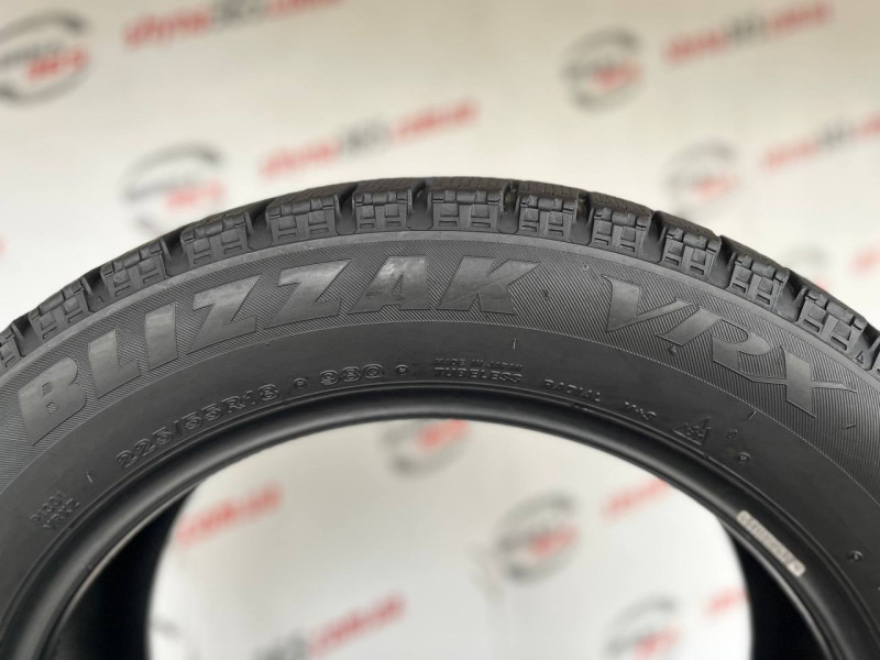 225/55 R18 BRIDGESTONE BLIZZAK VRX 7mm