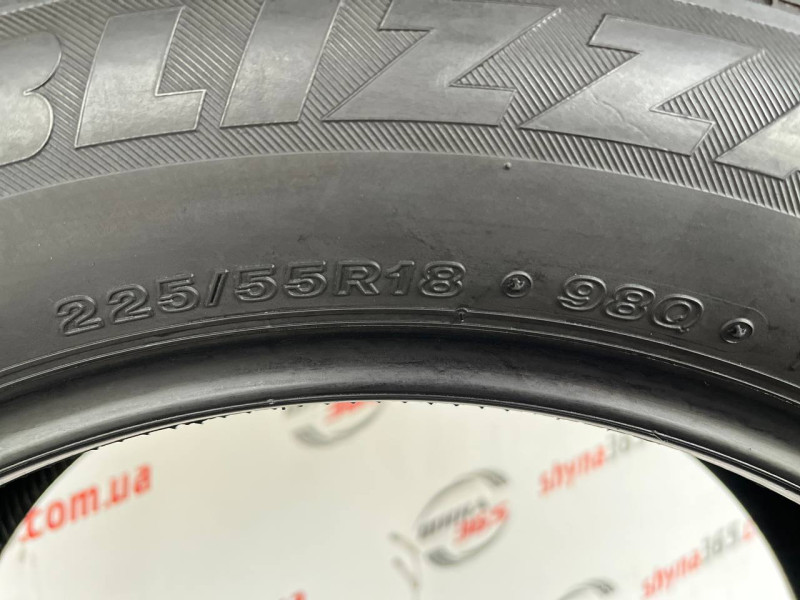 225/55 R18 BRIDGESTONE BLIZZAK VRX 7mm