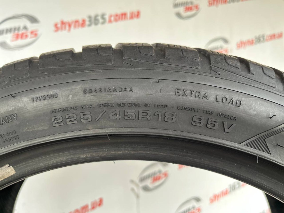 225/45 R18 GOODYEAR ULTRAGRIP PERFORMANCE GEN-1 RUN FLAT 5mm