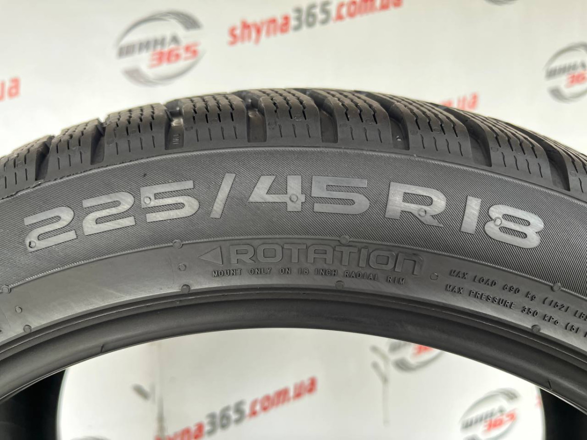 225/45 R18 NOKIAN WR SNOWPROOF P 8mm