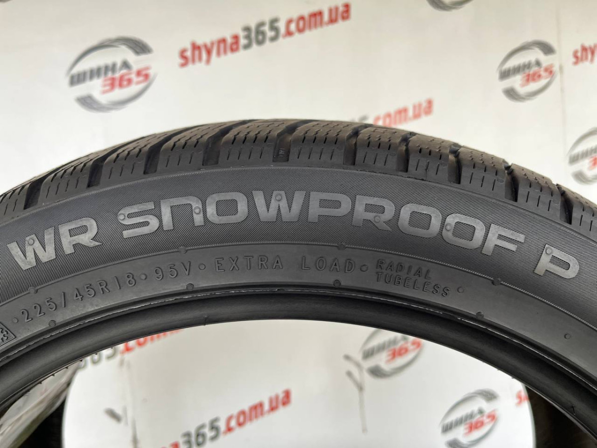 225/45 R18 NOKIAN WR SNOWPROOF P 5mm