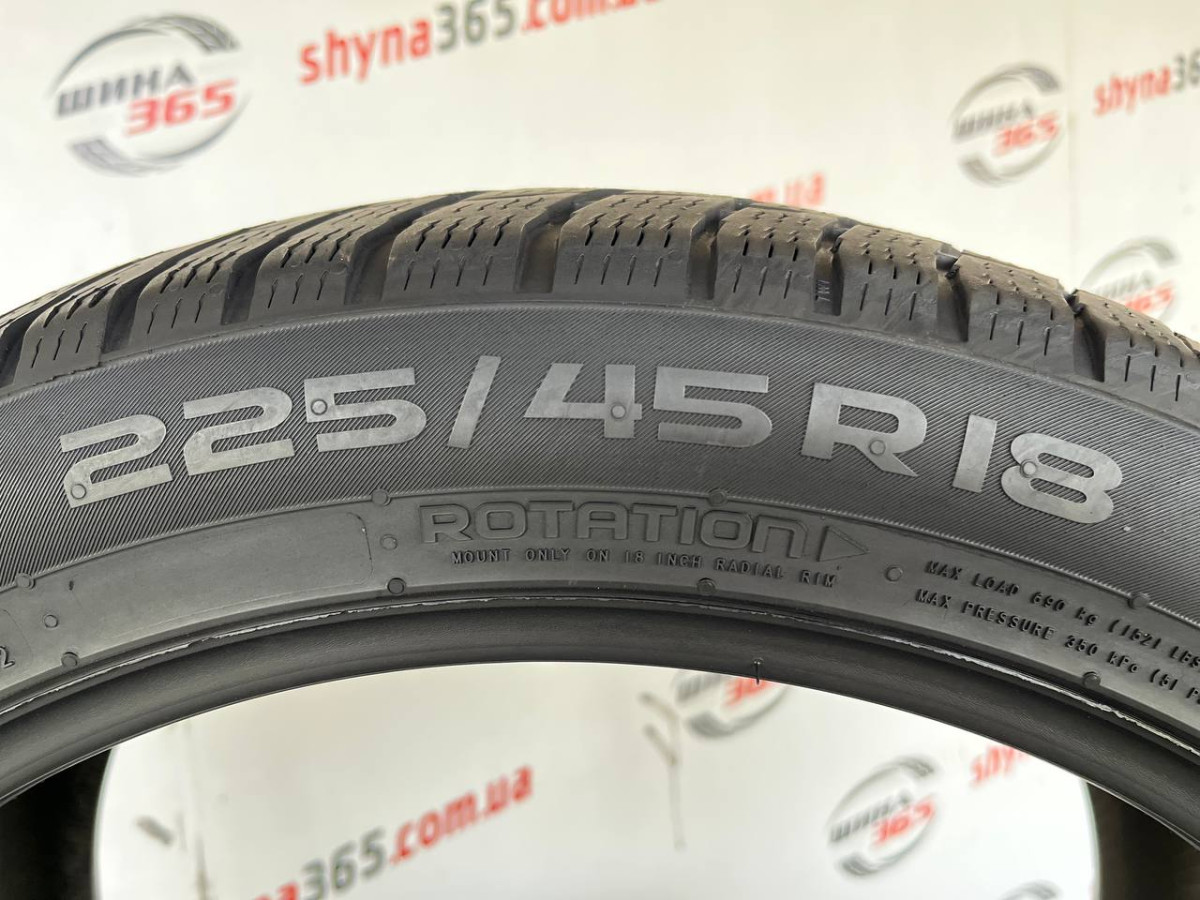225/45 R18 NOKIAN WR SNOWPROOF P 5mm