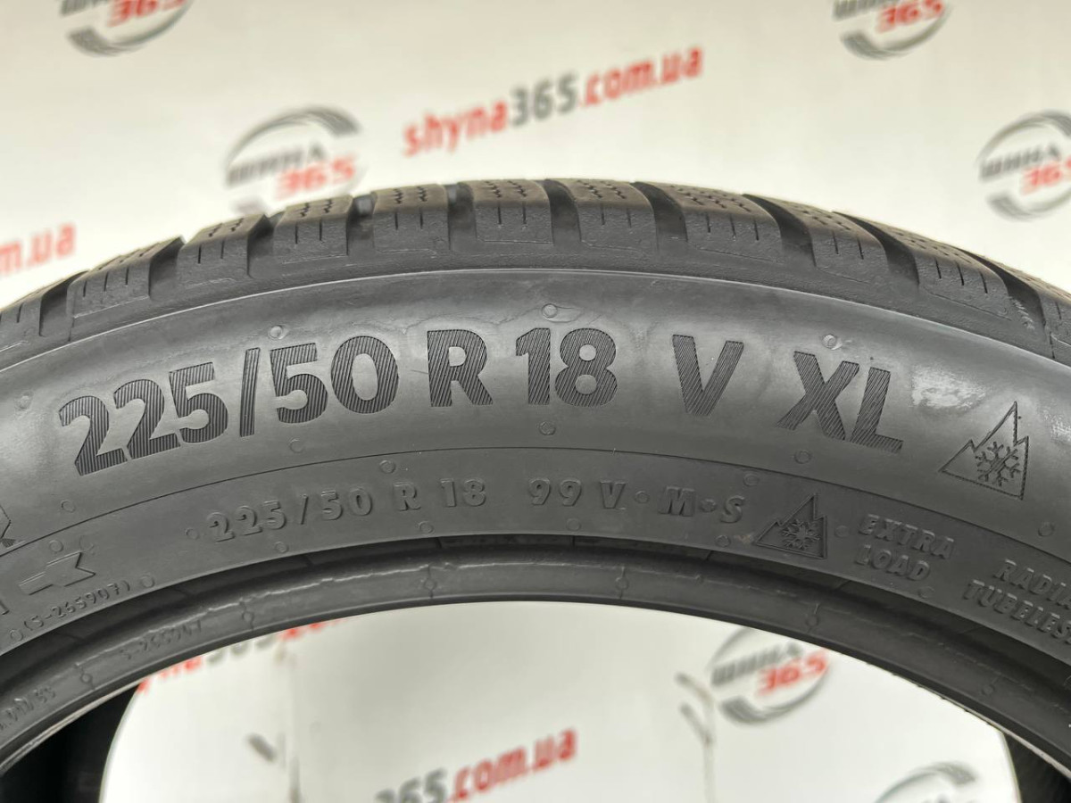 225/50 R18 CONTINENTAL WINTERCONTACT TS870P 7mm
