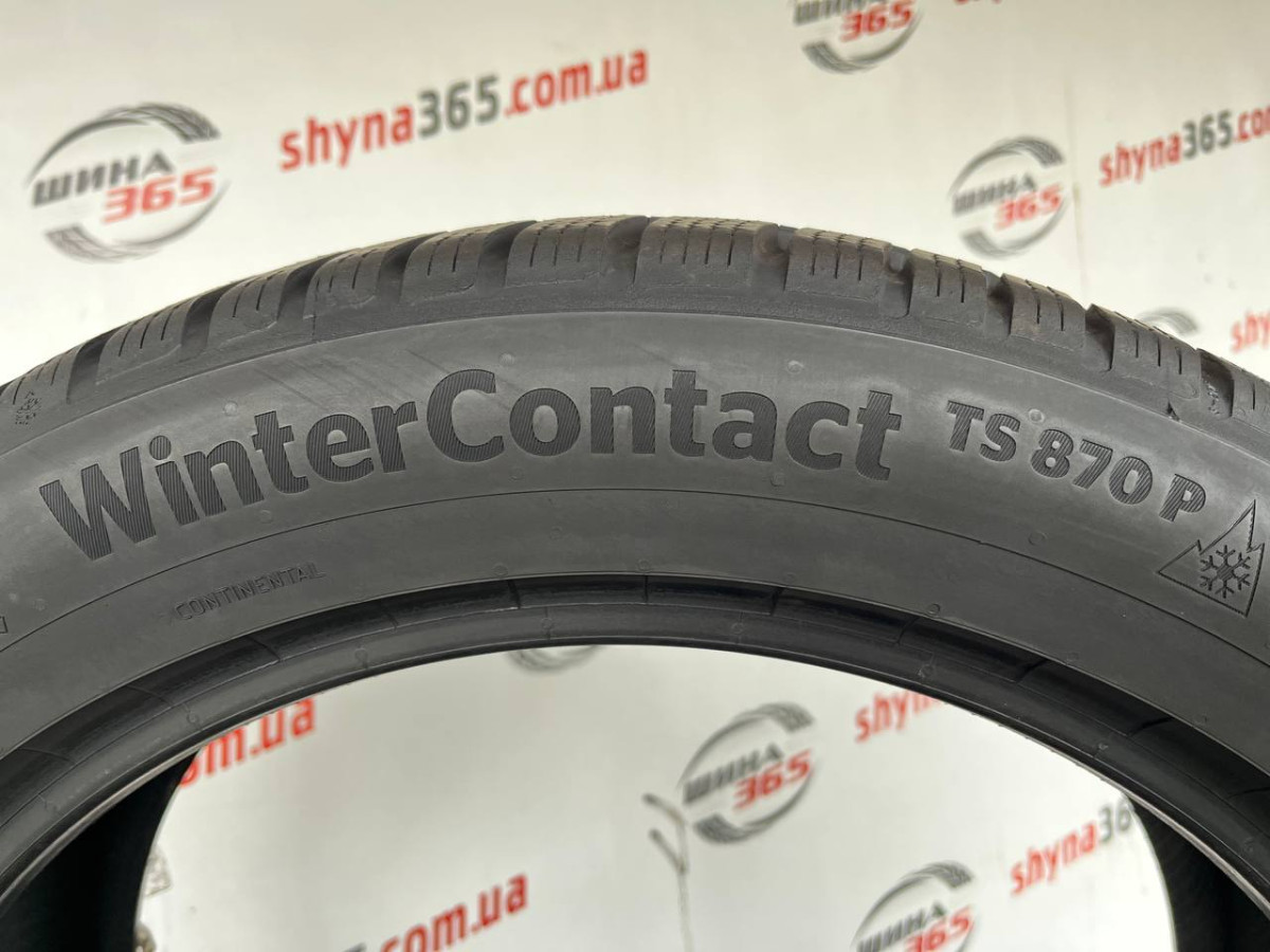 225/50 R18 CONTINENTAL WINTERCONTACT TS870P 7mm