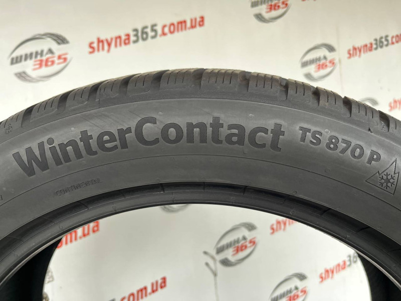 225/50 R18 CONTINENTAL WINTERCONTACT TS870P 7mm
