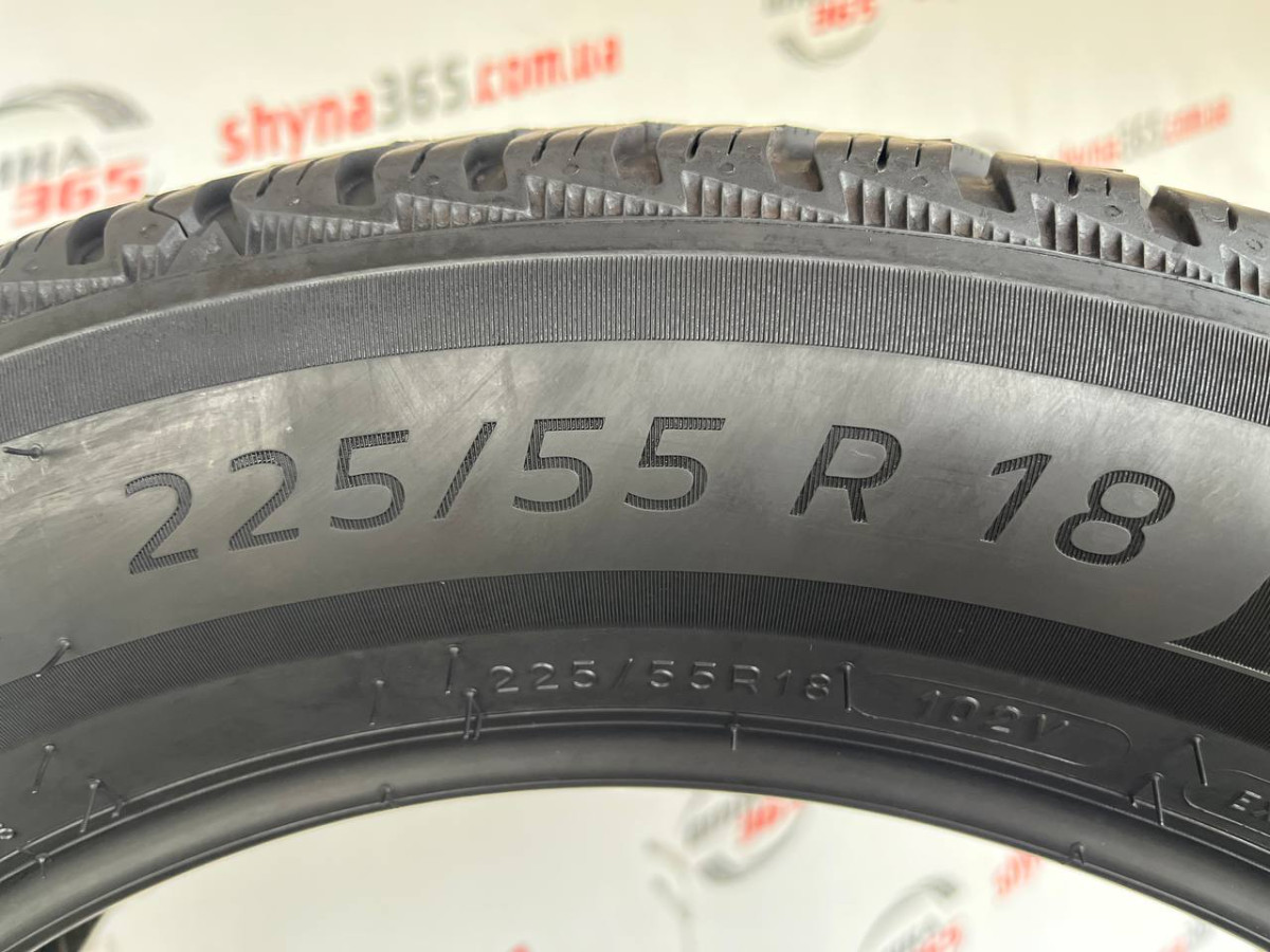 225/55 R18 MICHELIN ALPIN 7 7mm