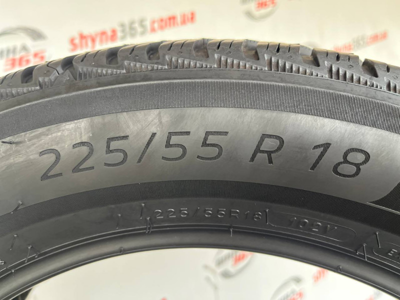 225/55 R18 MICHELIN ALPIN 7 7mm