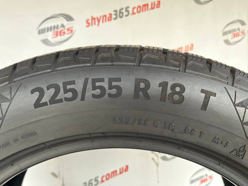 225/55 R18 CONTINENTAL NORTHCONTACT NC6 7mm