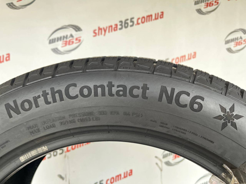 225/55 R18 CONTINENTAL NORTHCONTACT NC6 7mm