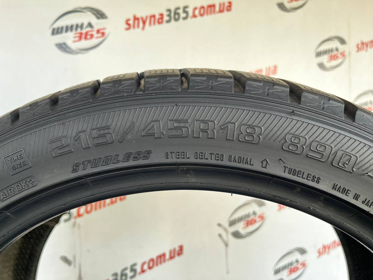 215/45 R18 GOODYEAR ICE NAVI 6 7mm