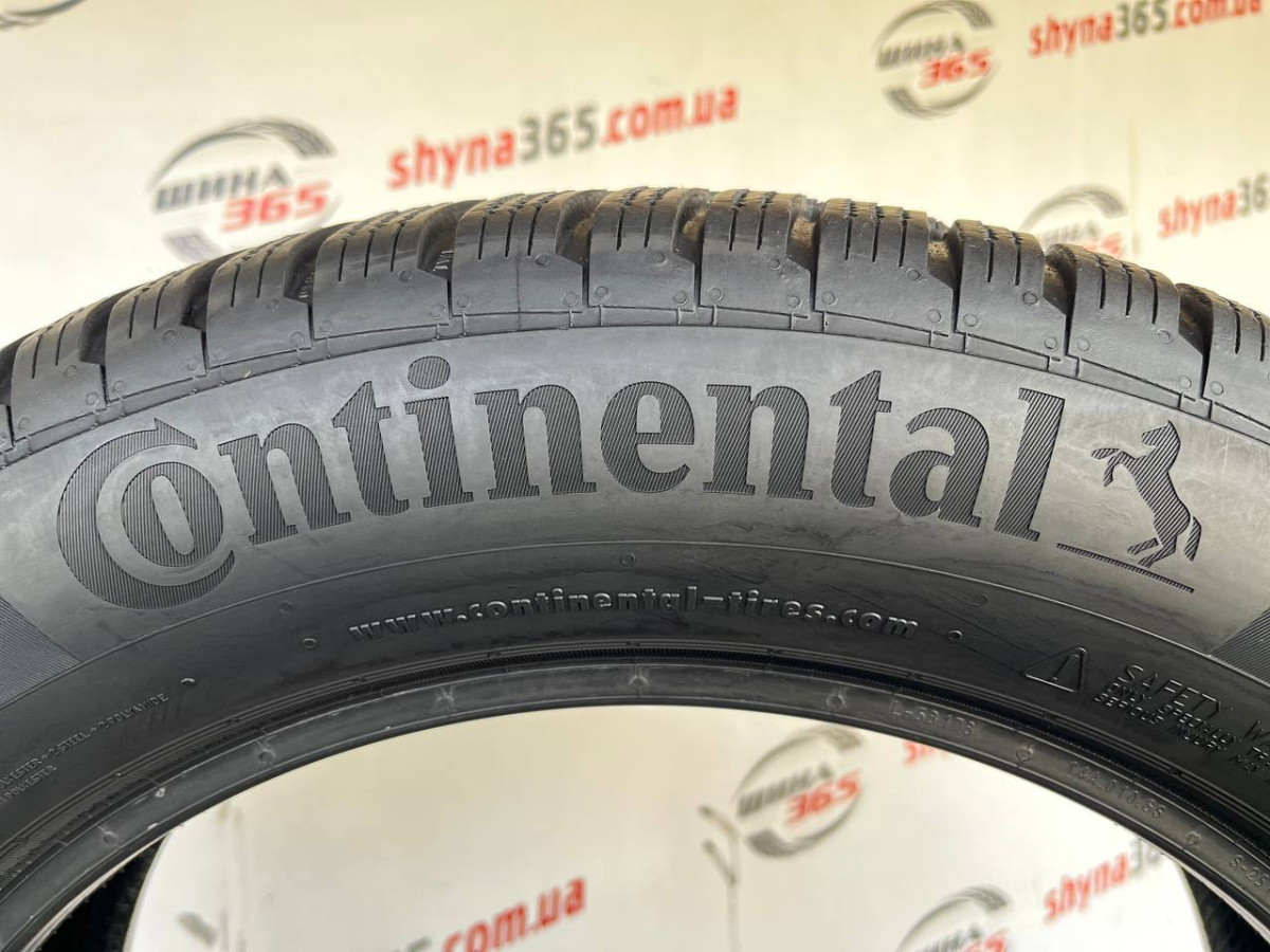 215/60 R18 CONTINENTAL WINTERCONTACT TS850P RUN FLAT 6mm