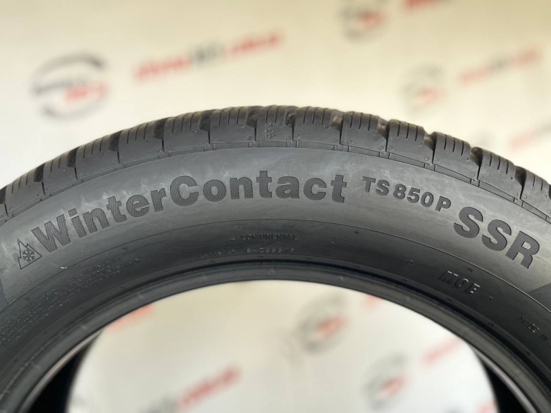 215/60 R18 CONTINENTAL WINTERCONTACT TS850P RUN FLAT 6mm