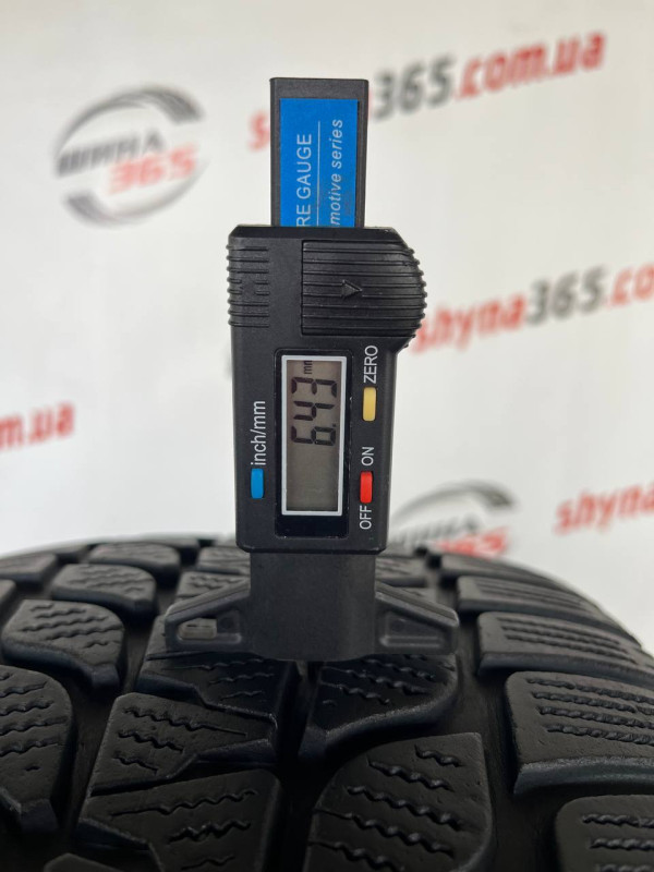 225/40 R18 BRIDGESTONE BLIZZAK LM-25V 6mm