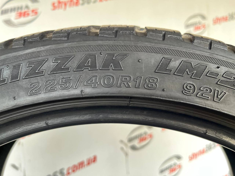 225/40 R18 BRIDGESTONE BLIZZAK LM-25V 6mm