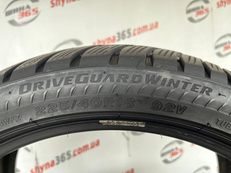 225/40 R18 BRIDGESTONE DRIVEGUARD WINTER RUN FLAT 5mm