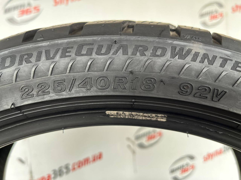 225/40 R18 BRIDGESTONE DRIVEGUARD WINTER RUN FLAT 5mm