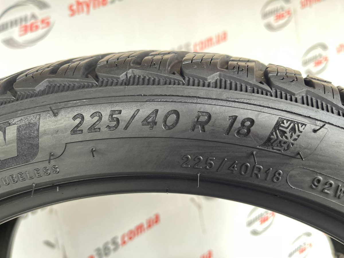 225/40 R18 MICHELIN PILOT ALPIN 5 7mm