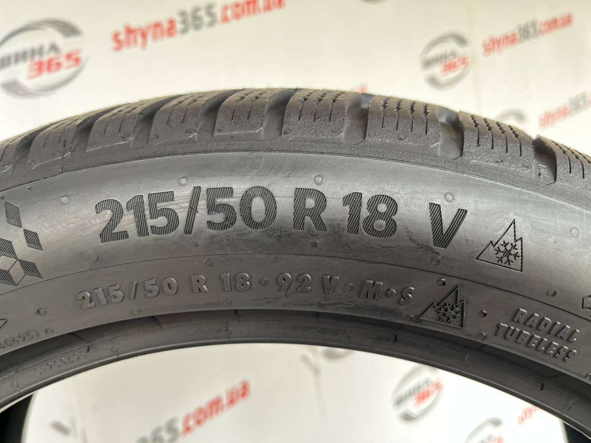215/50 R18 CONTINENTAL WINTERCONTACT TS870P 7mm