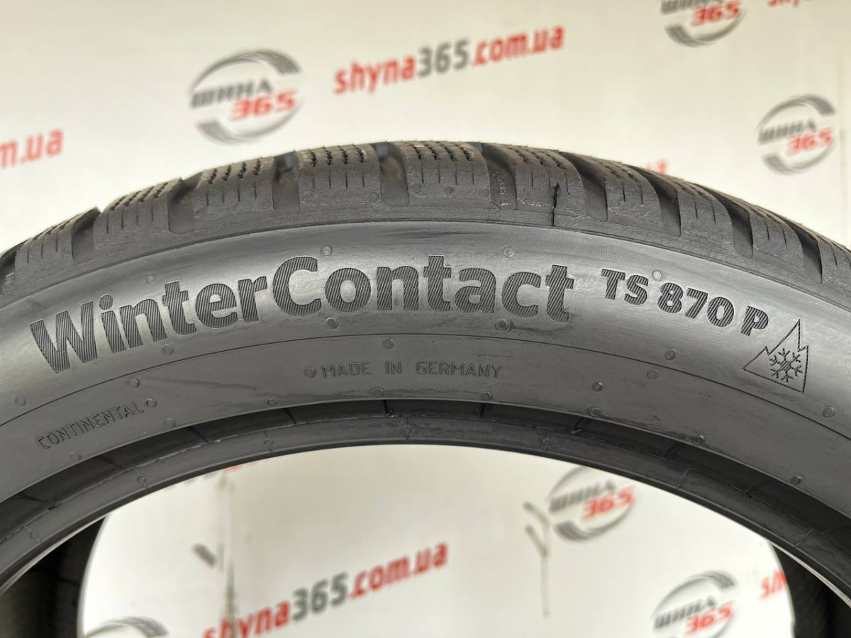 215/50 R18 CONTINENTAL WINTERCONTACT TS870P 7mm