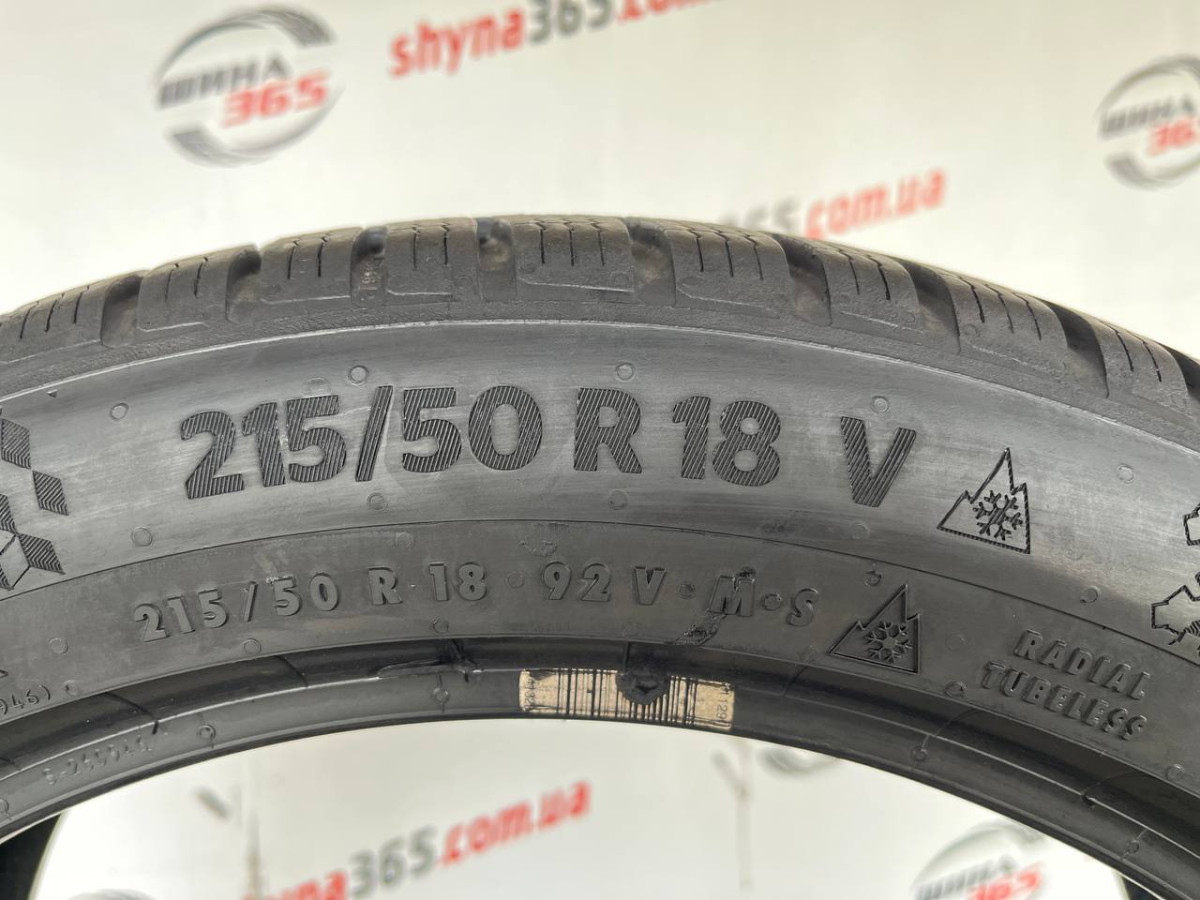 215/50 R18 CONTINENTAL WINTERCONTACT TS870P 6mm