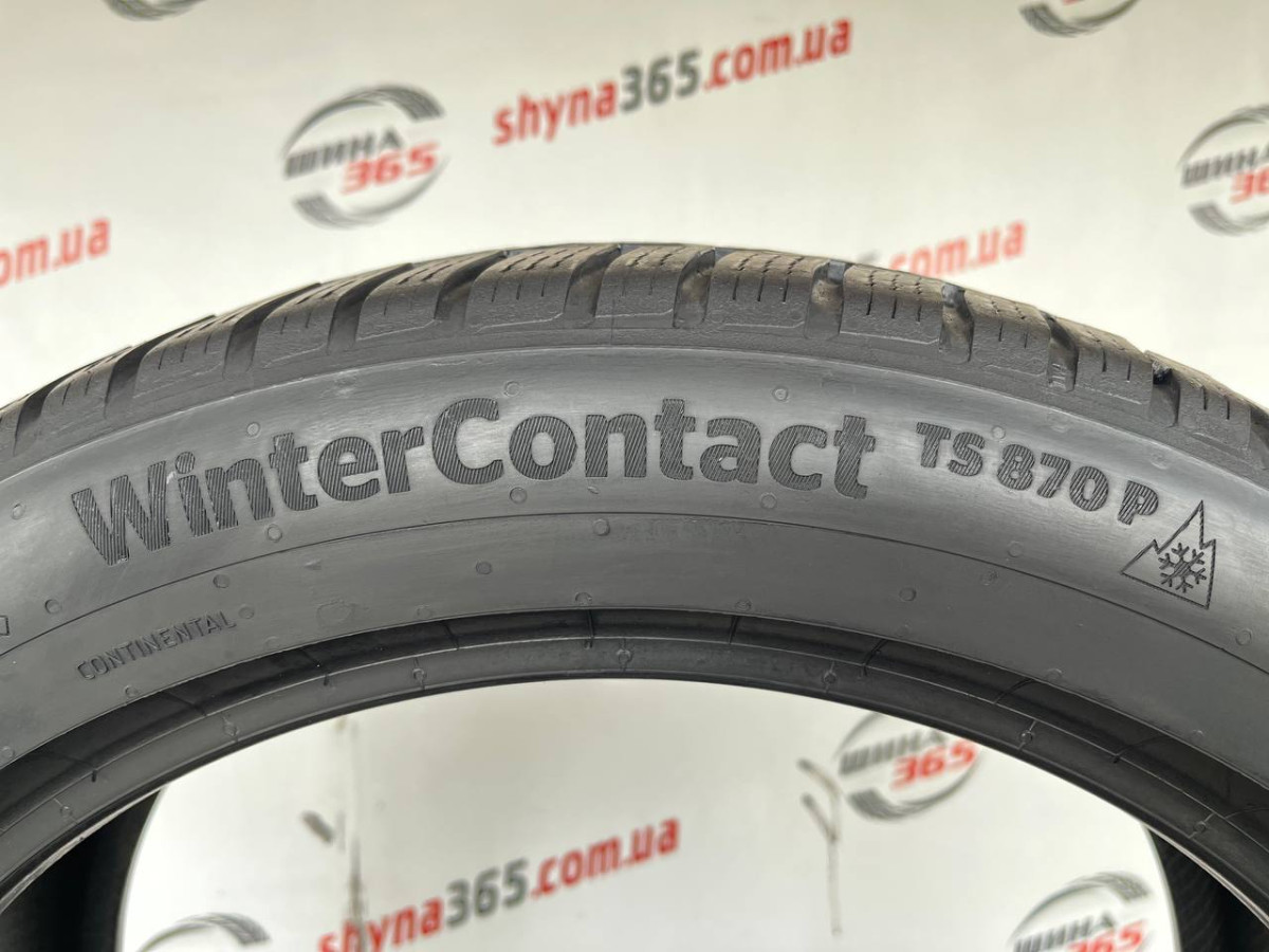 215/50 R18 CONTINENTAL WINTERCONTACT TS870P 6mm