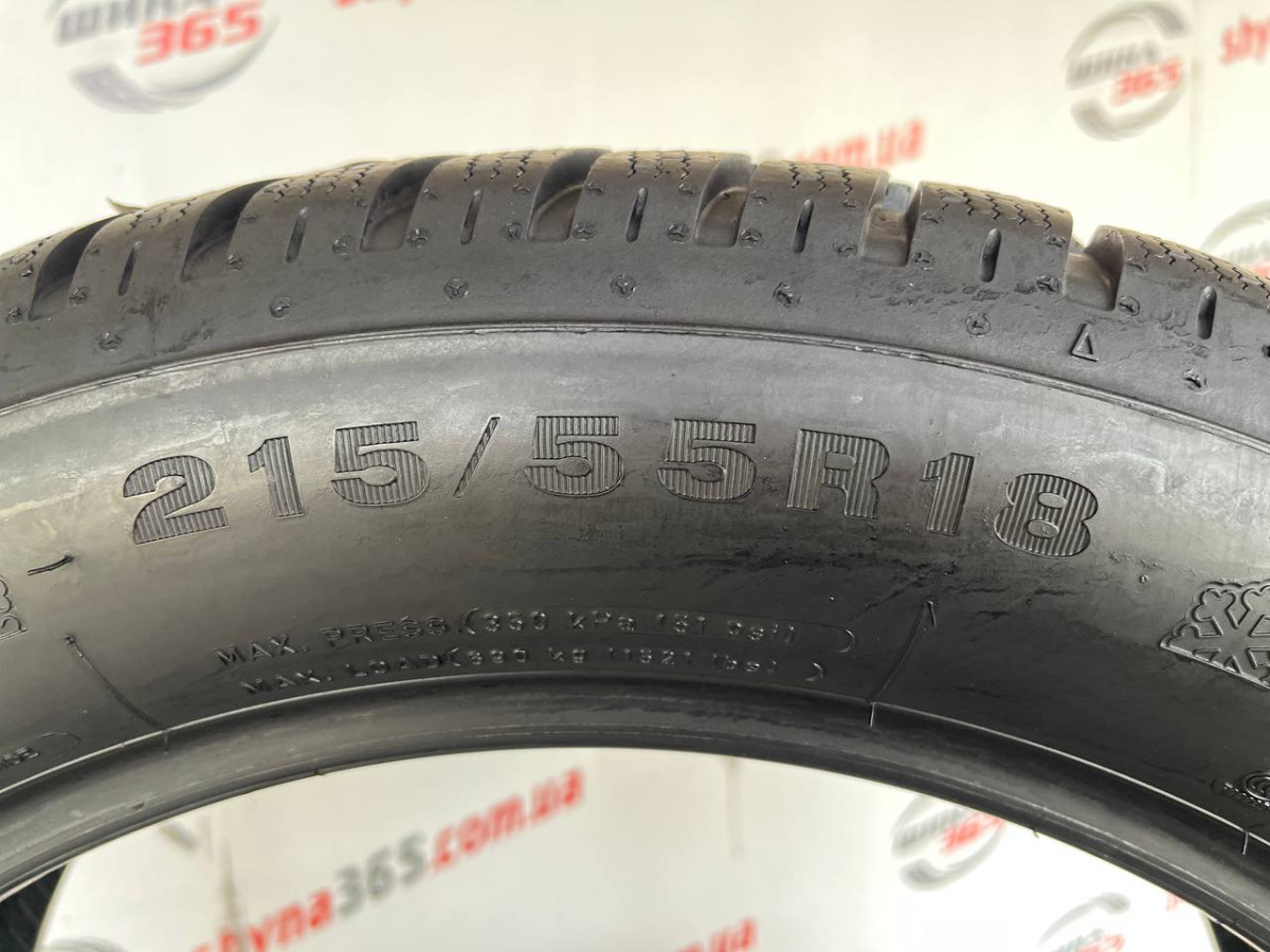 215/55 R18 DUNLOP SP WINTER SPORT 4D RUN FLAT 8mm