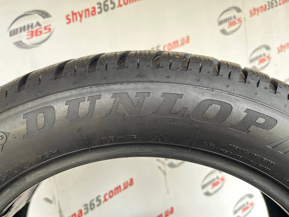 215/55 R18 DUNLOP SP WINTER SPORT 4D RUN FLAT 8mm