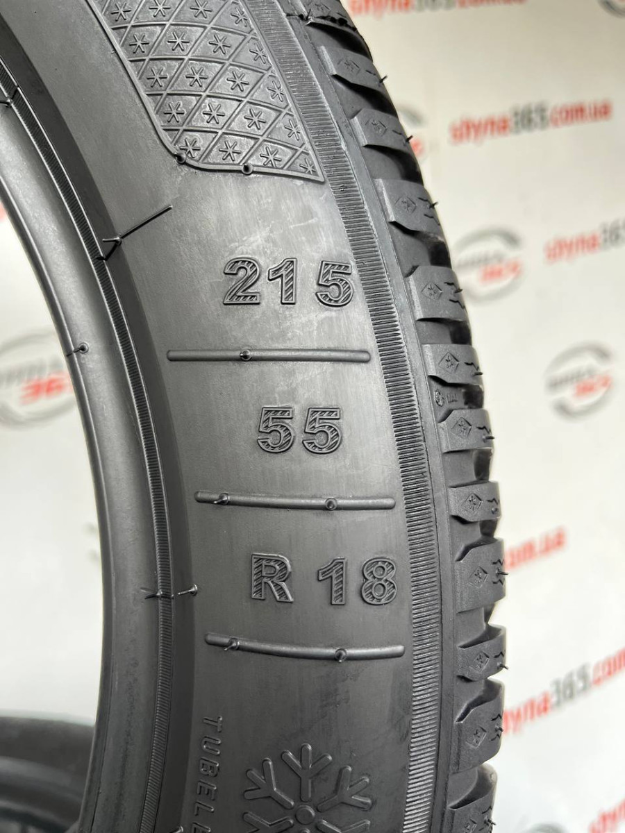 215/55 R18 KLEBER KRISALP HP3 SUV 7mm