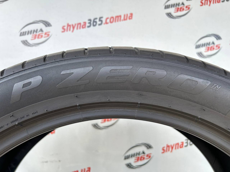 285/40 R22 PIRELLI PZERO PZ4 4mm