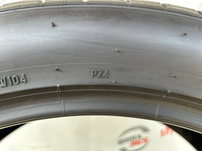 285/40 R22 PIRELLI PZERO PZ4 4mm