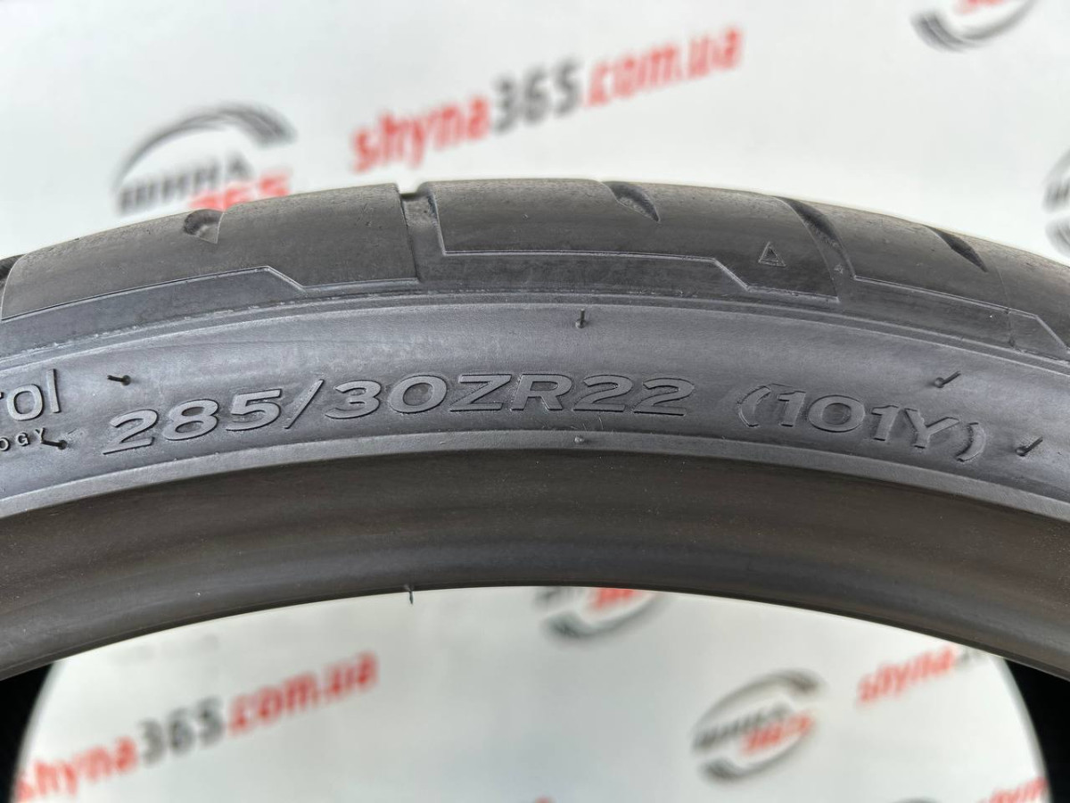 285/30 R22 HANKOOK VENTUS S1 EVO3 K127 SOUND ABSORBER 6mm