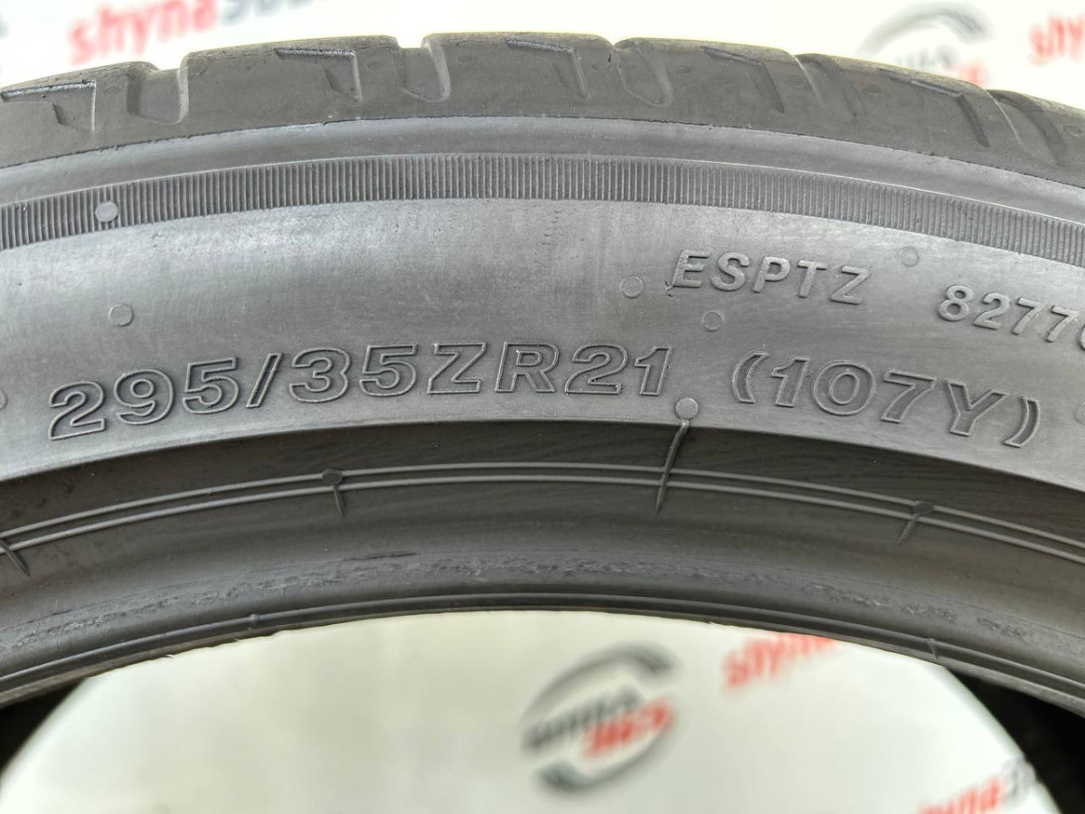 295/35 R21 BRIDGESTONE POTENZA SPORT 5mm