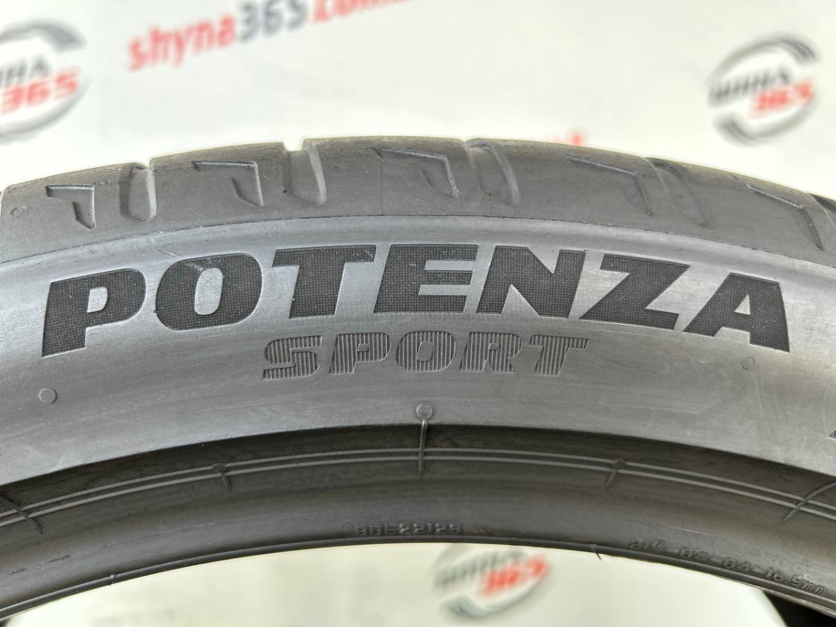 295/35 R21 BRIDGESTONE POTENZA SPORT 5mm
