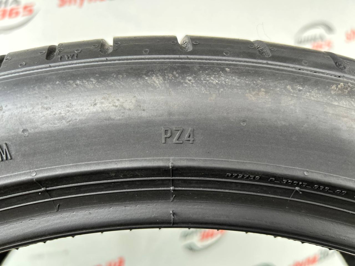 295/35 R21 PIRELLI PZERO PZ4 5mm