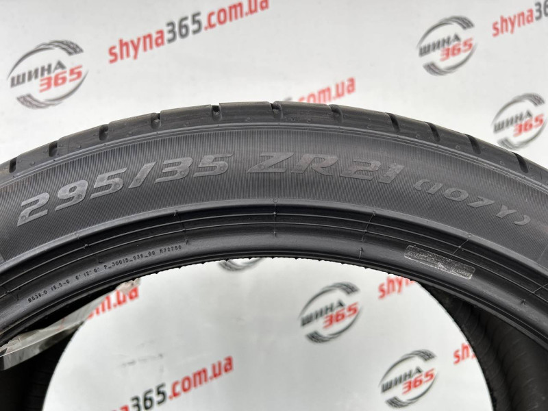 295/35 R21 PIRELLI PZERO PZ4 5mm