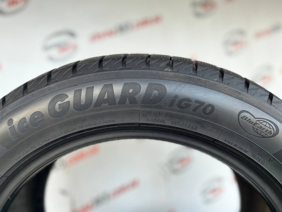 235/50 R18 YOKOHAMA ICE GUARD IG70 8mm
