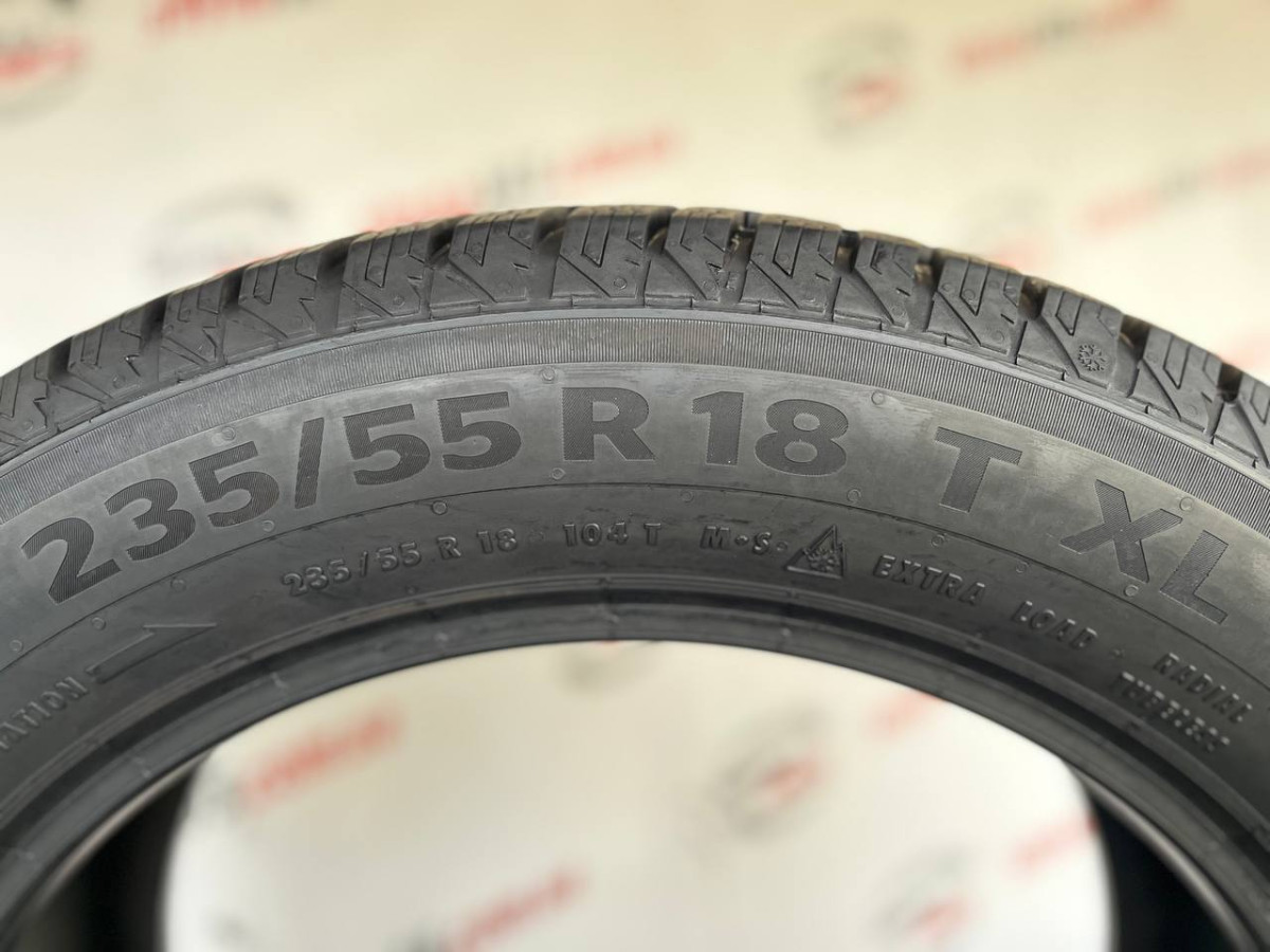 235/55 R18 CONTINENTAL VIKINGCONTACT 7 7mm