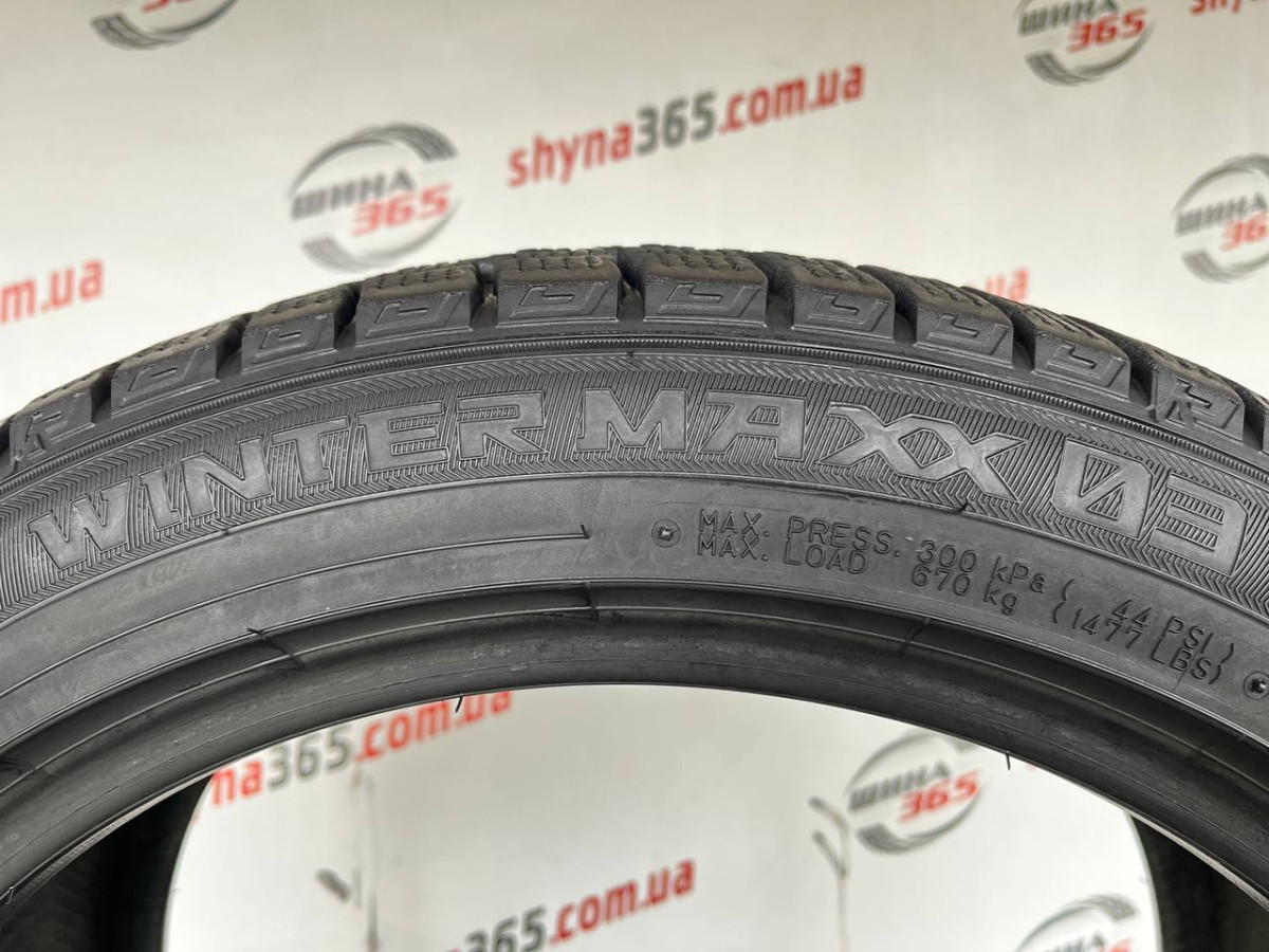 235/45 R18 DUNLOP WINTER MAXX WM03 7mm