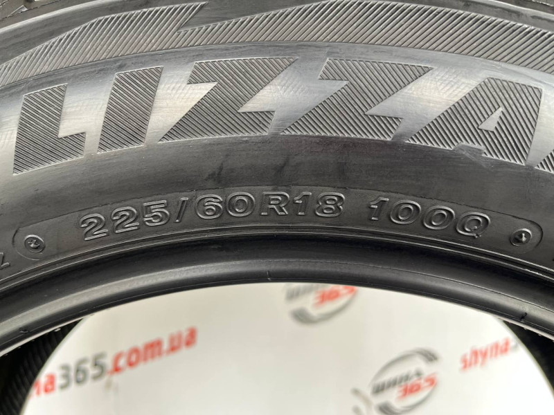 225/60 R18 BRIDGESTONE BLIZZAK DM-V2 9mm