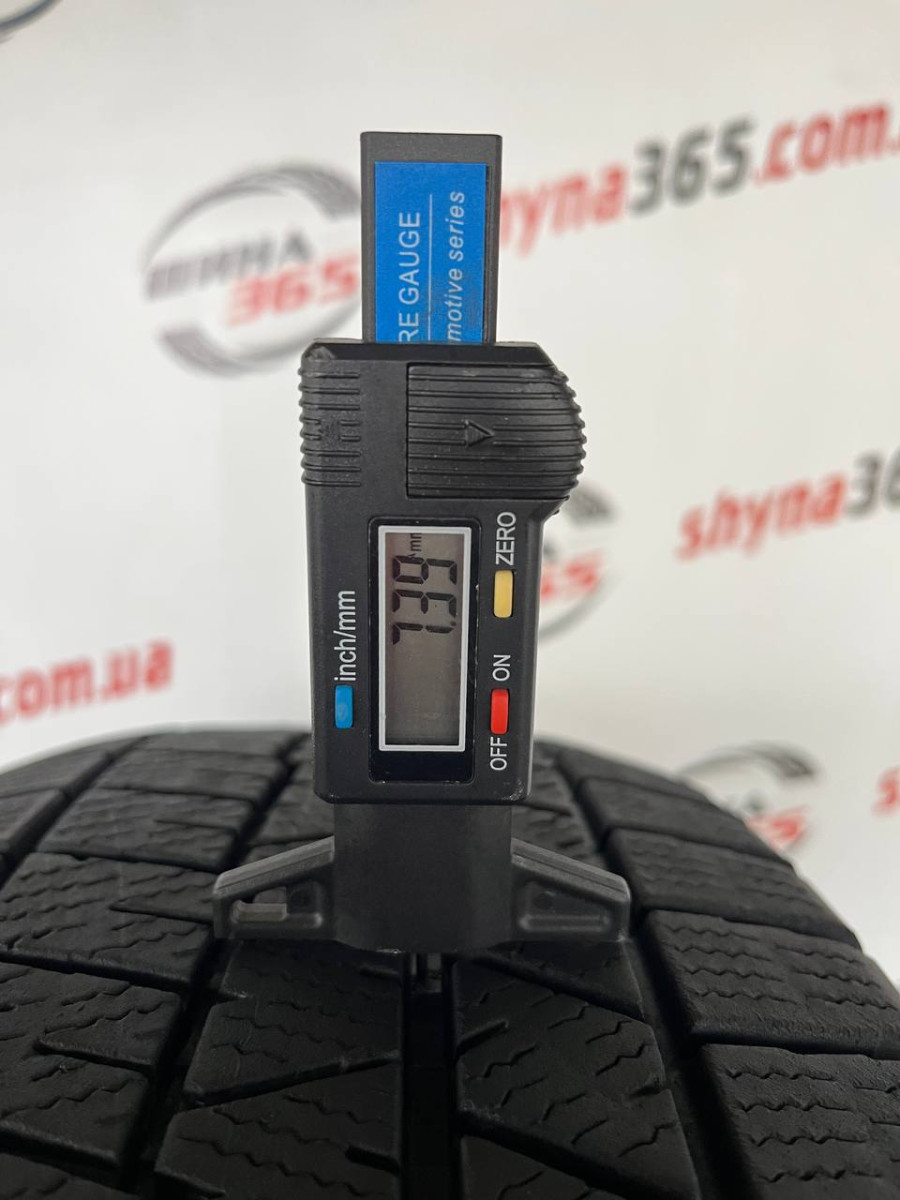 225/60 R18 DUNLOP WINTER MAXX WM03 7mm