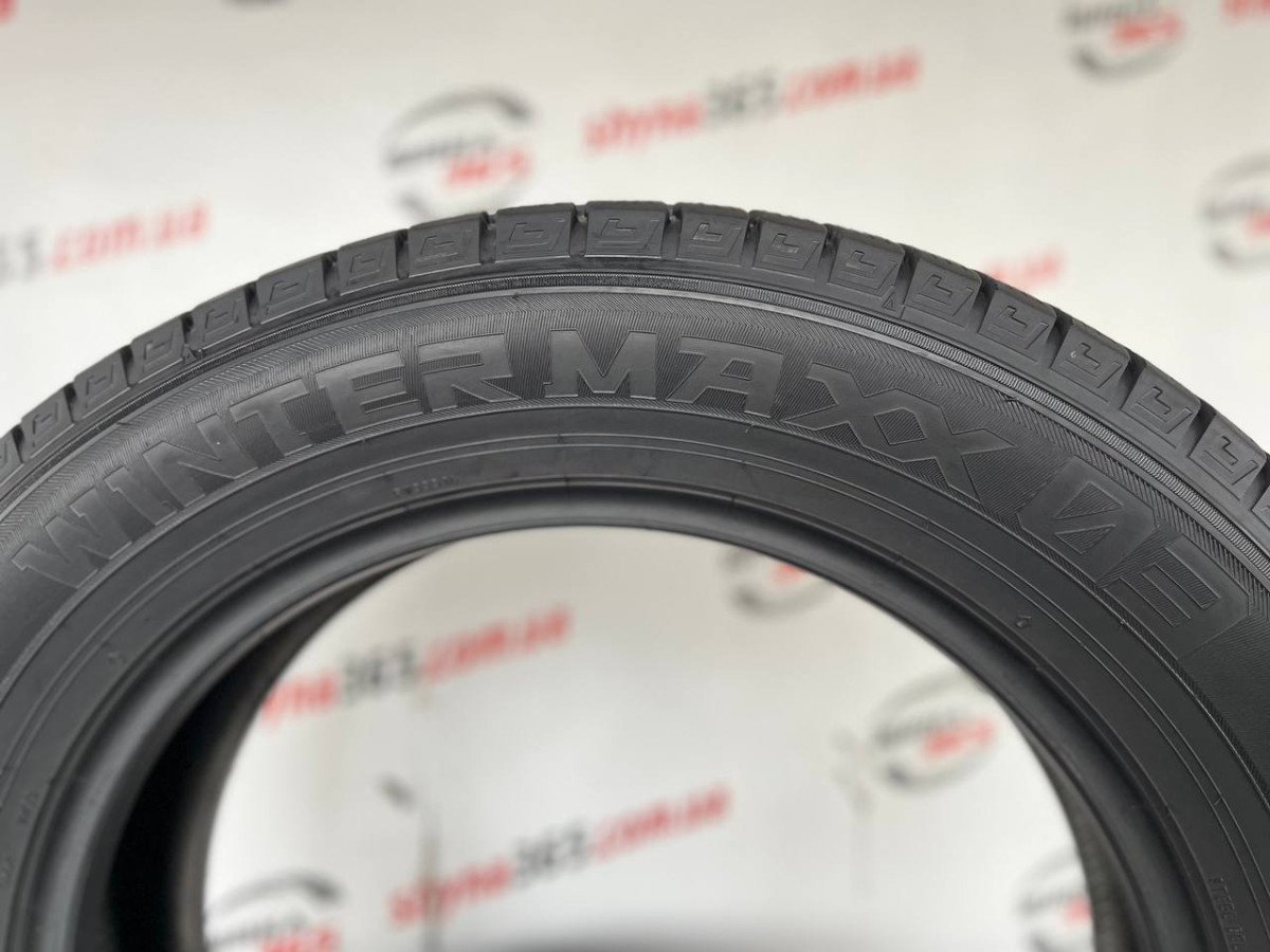 225/60 R18 DUNLOP WINTER MAXX WM03 7mm